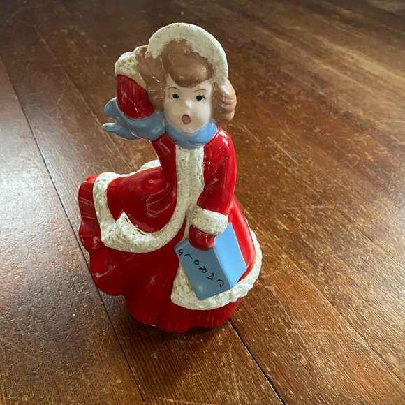 Vintage Christmas Caroler - Picture 4 of 5